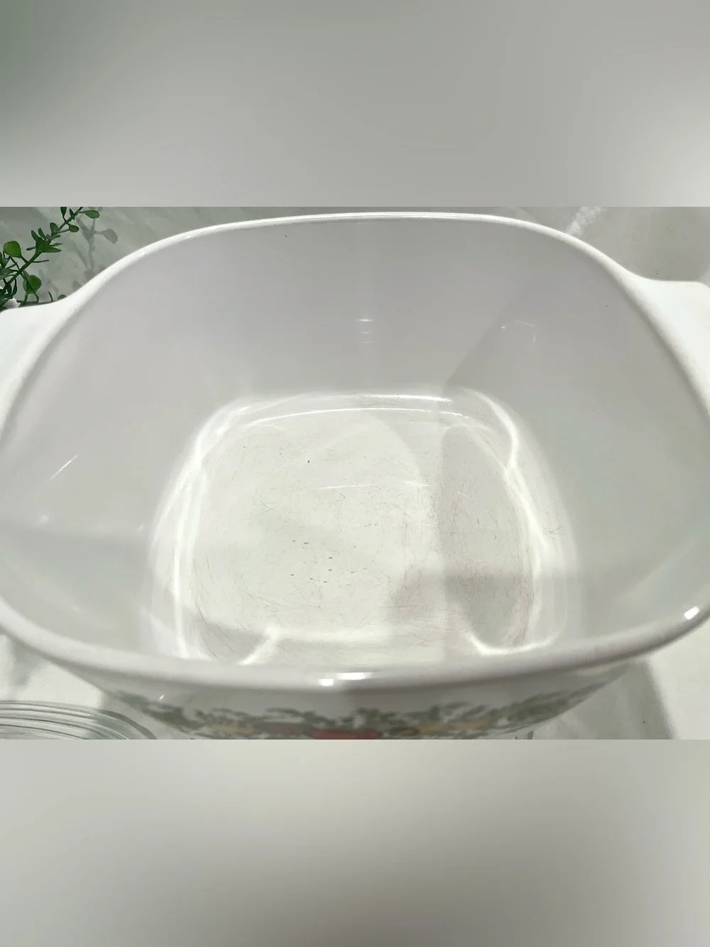 Vintage CorningWare “Spice of Life” 3Qt Lidded Casserole Dish | A-3-B | GUC